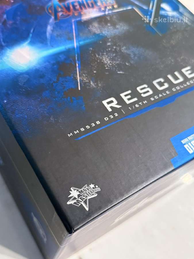Hot toys Rescue Mms538 D32 - nuotraukos Nr. 6