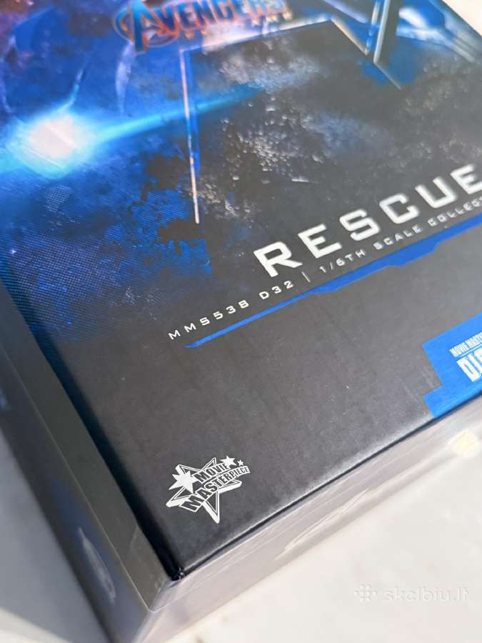 Hot toys Rescue Mms538 D32 - nuotraukos Nr. 5