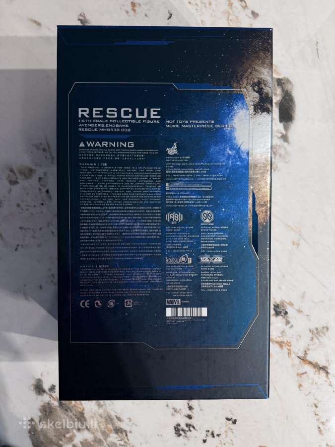 Hot toys Rescue Mms538 D32 - nuotraukos Nr. 8
