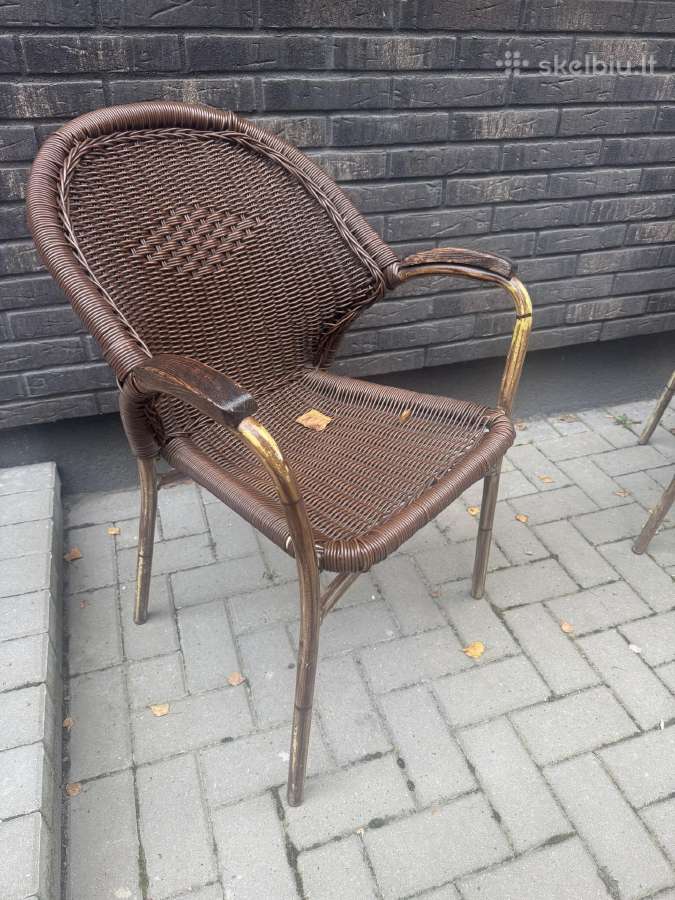 Lauko kėdės