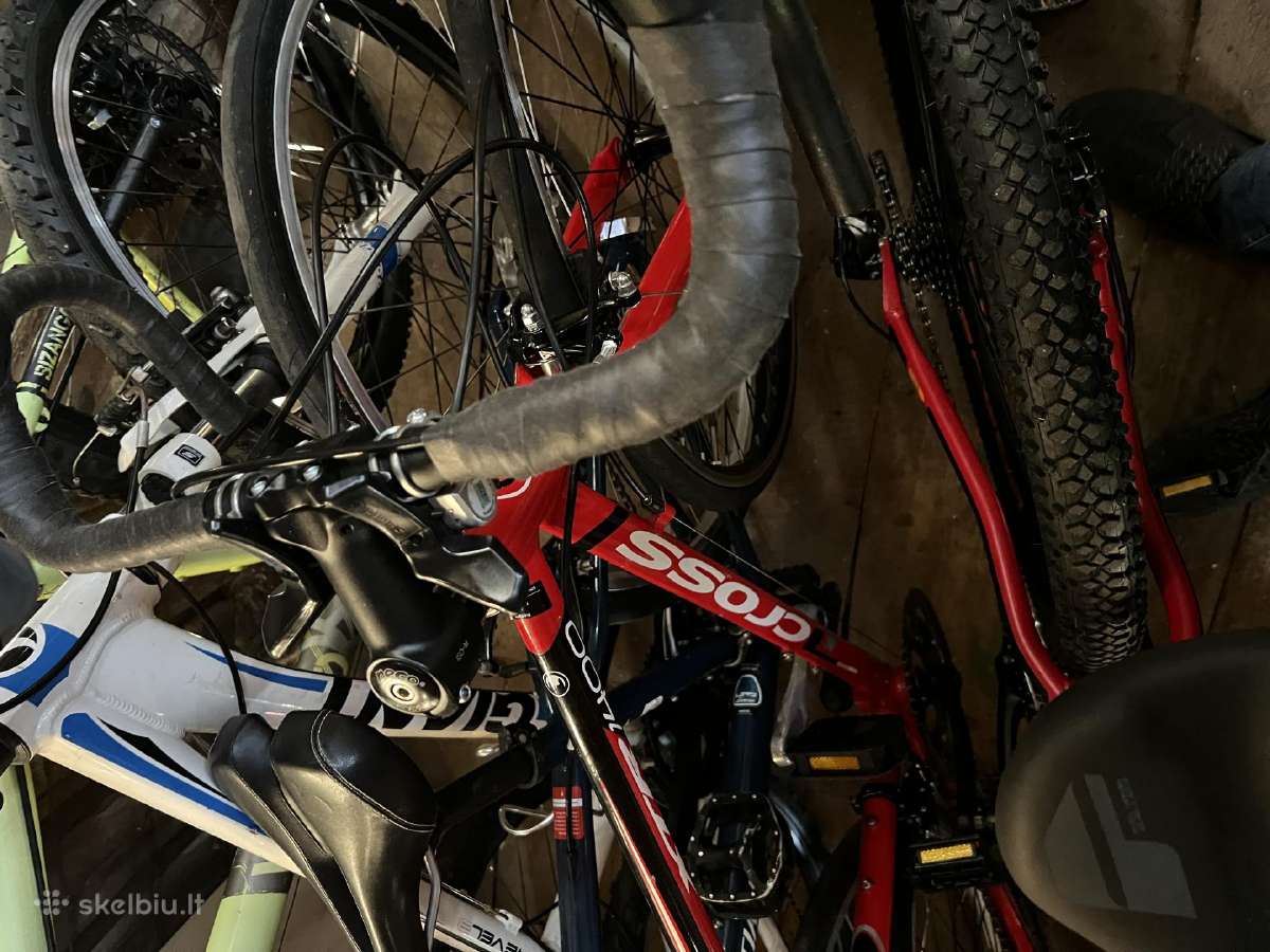 Cross XTR 1400 sportinis dvyratis - nuotraukos Nr. 4