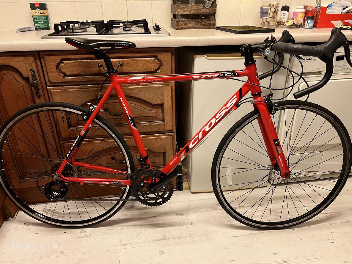 Cross XTR 1400 sportinis dvyratis