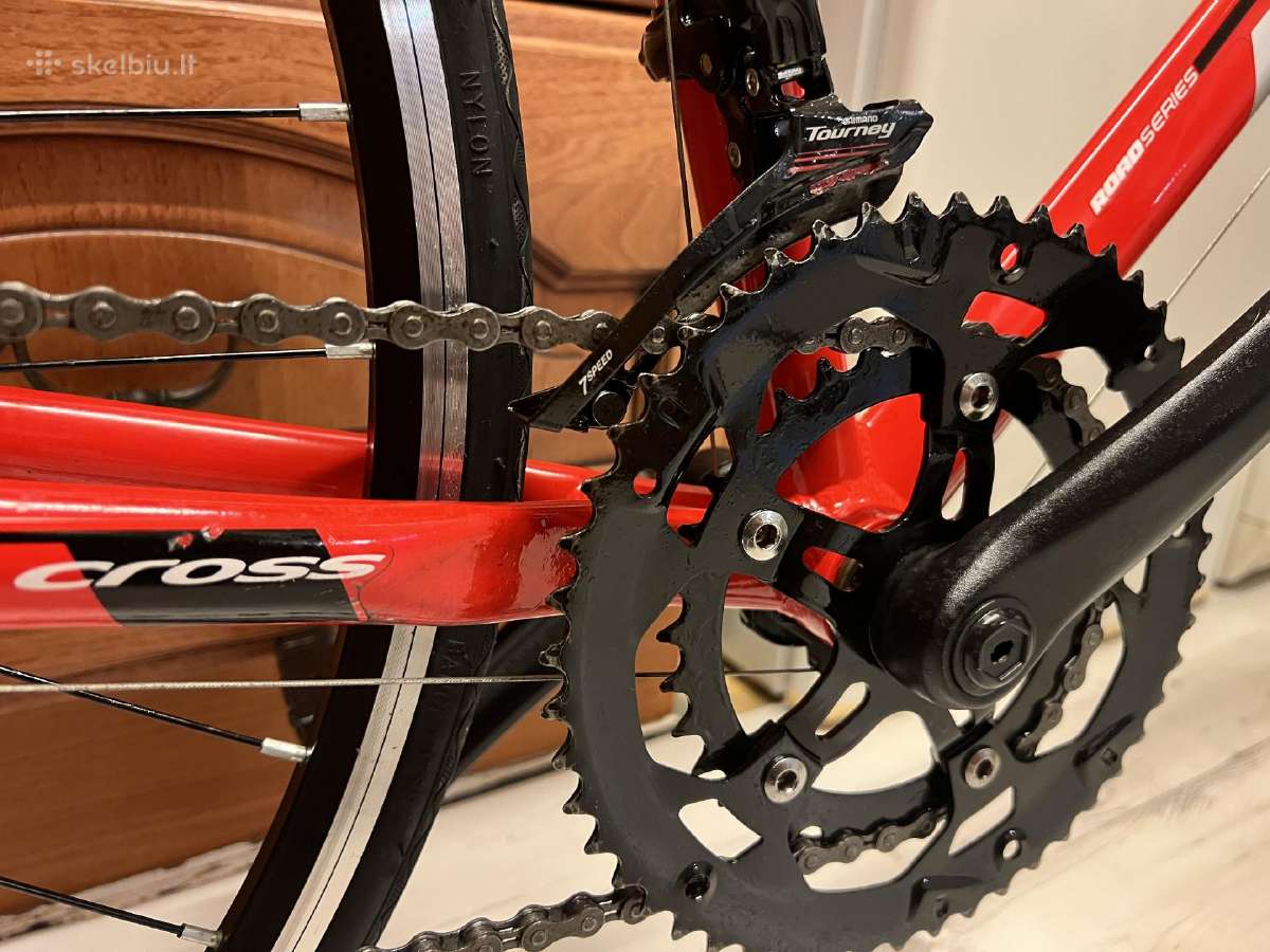 Cross XTR 1400 sportinis dvyratis - nuotraukos Nr. 7