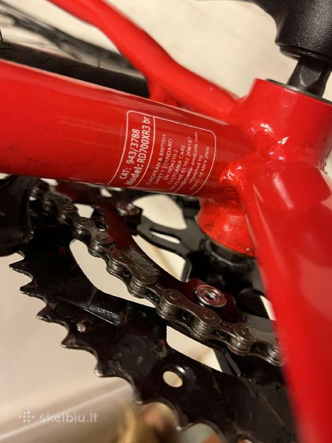 Cross XTR 1400 sportinis dvyratis - nuotraukos Nr. 20