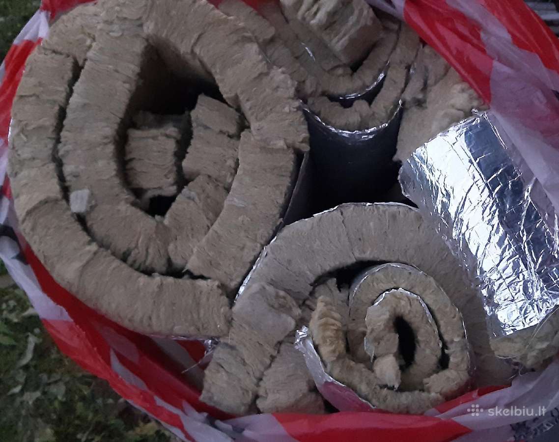 Šiltinimo vatos atraižos