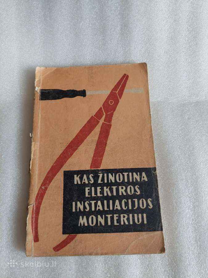 Kas žinotina elektros instaliacijos monteriui
