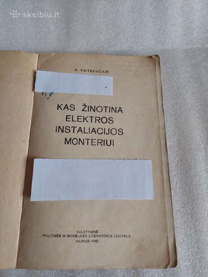 Kas žinotina elektros instaliacijos monteriui - nuotraukos Nr. 2