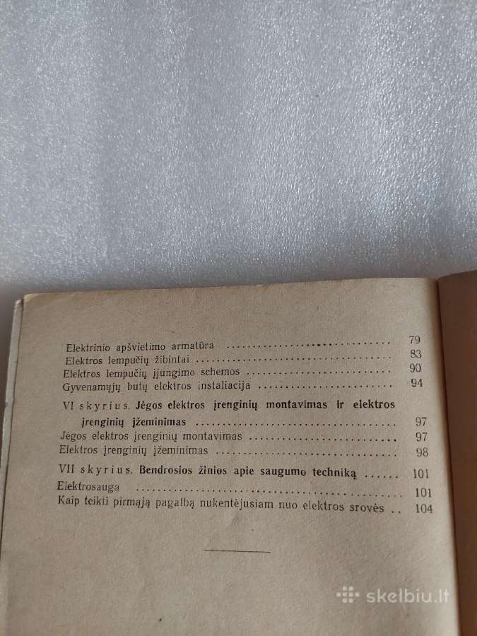 Kas žinotina elektros instaliacijos monteriui - nuotraukos Nr. 7