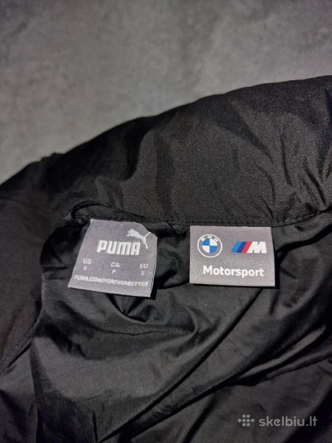 Originali Puma x Bmw Motorsport striukė - nuotraukos Nr. 8