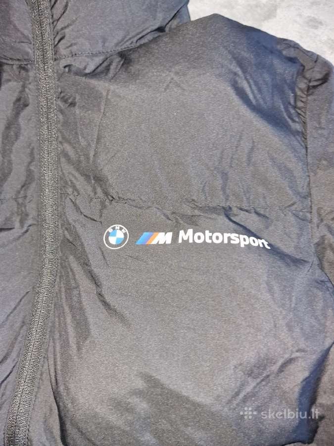 Originali Puma x Bmw Motorsport striukė - nuotraukos Nr. 2