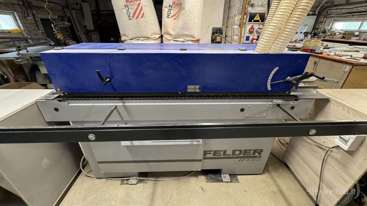 Briaunų laminavimo staklės Felder G360