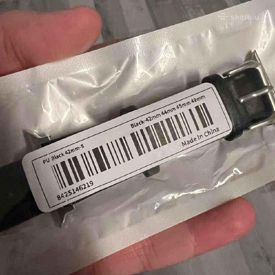 Apple Watch dirželis - nuotraukos Nr. 3