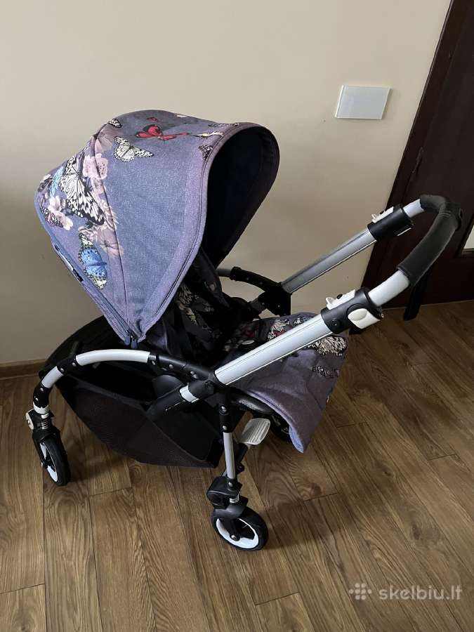 Bugaboo bee5 buterflay su priedais - nuotraukos Nr. 2