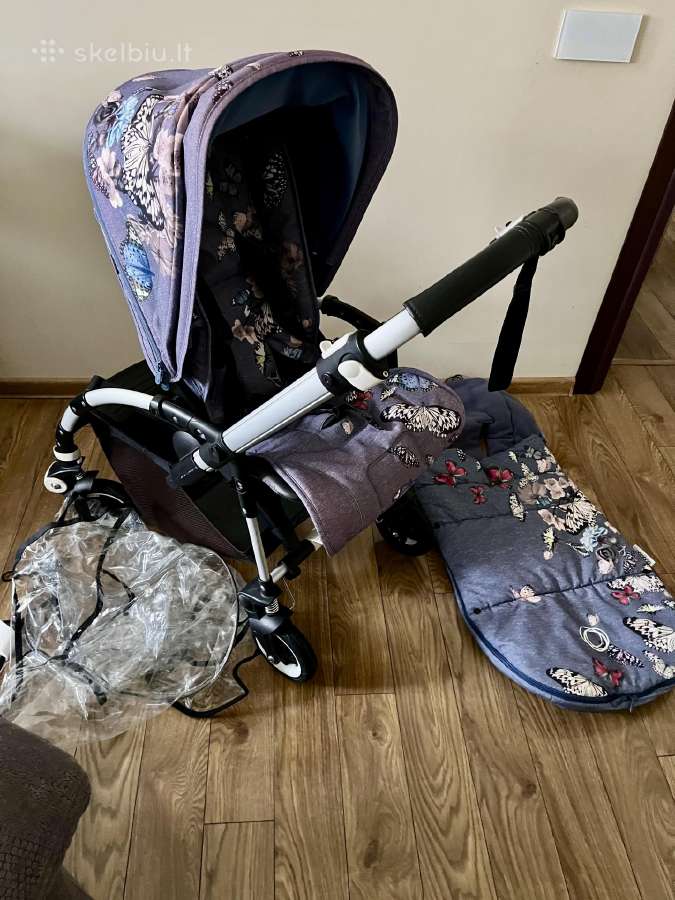 Bugaboo bee5 buterflay su priedais - nuotraukos Nr. 3
