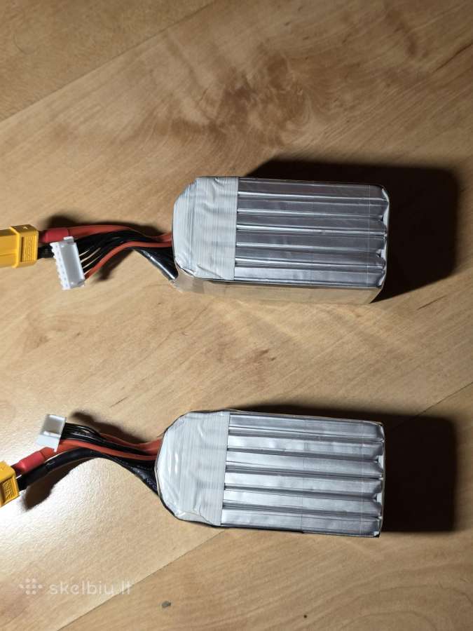 Tattu R-line 1400mah 6s 150c v5 - nuotraukos Nr. 2