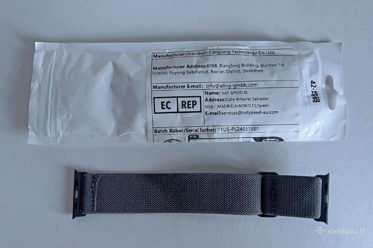 Apple Watch dirželis - nuotraukos Nr. 2