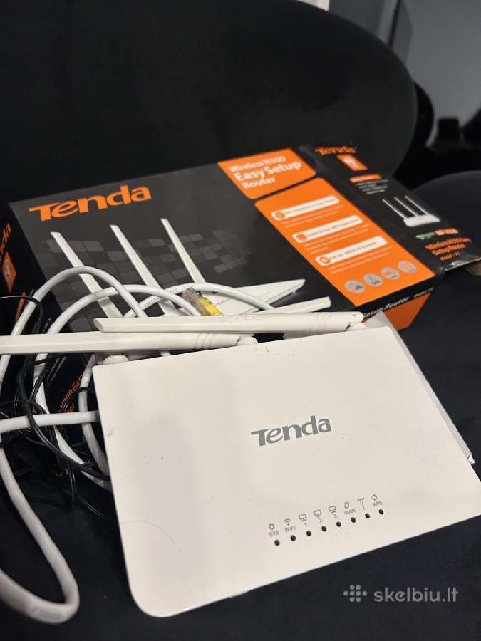 Tenda N300 belaidis maršrutizatorius - nuotraukos Nr. 2