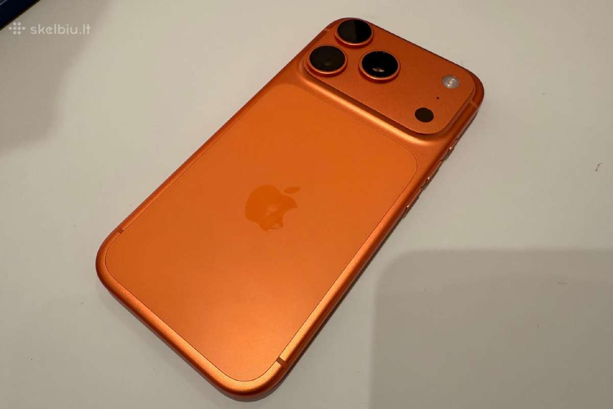 Perku iPhone 17 Pro