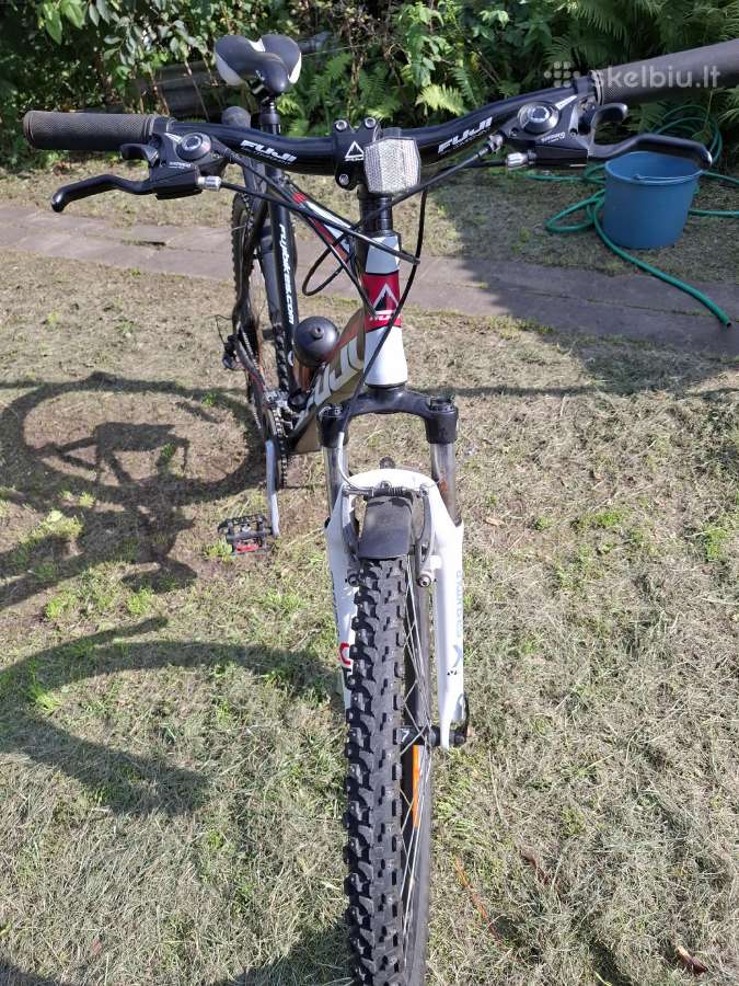 Parduodu beveik nenaudotą kalnų dviratį - nuotraukos Nr. 3