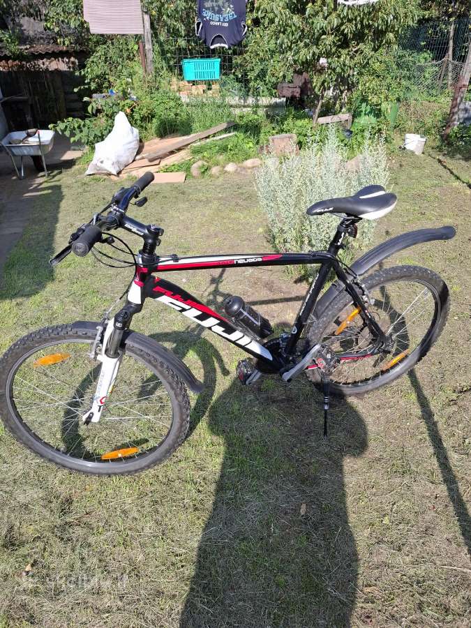 Parduodu beveik nenaudotą kalnų dviratį - nuotraukos Nr. 4