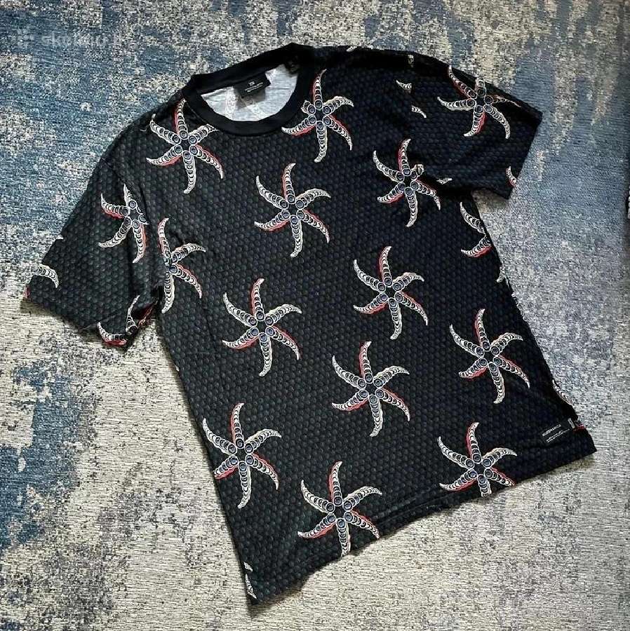 Vyriški marškinėliai su „Scotch & Soda“ raštu, Md
