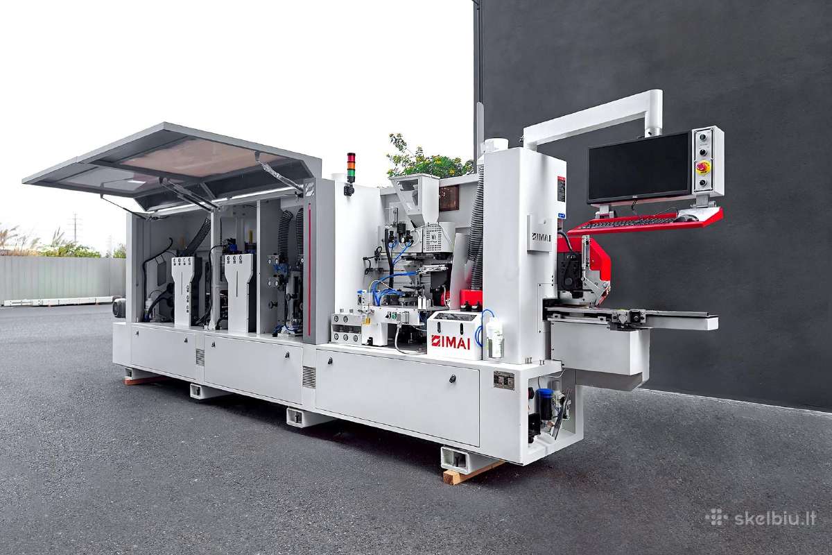 Briaunų laminavimo staklės Nc320 Servo Pur