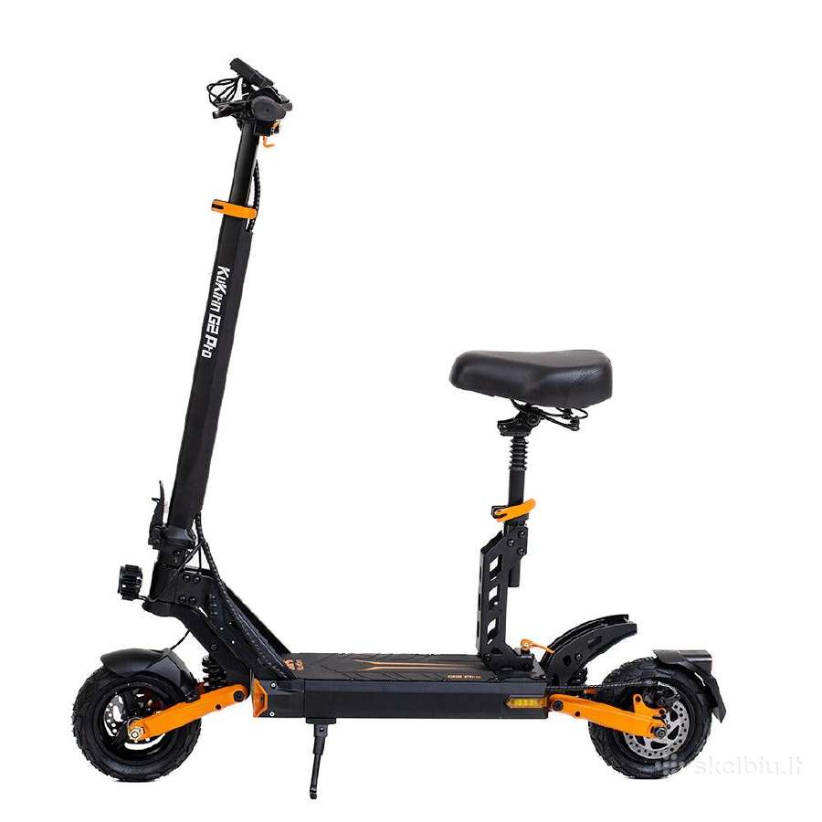 Kugoo Kukirin G2 Pro - El Paspirtukas garantija - nuotraukos Nr. 2