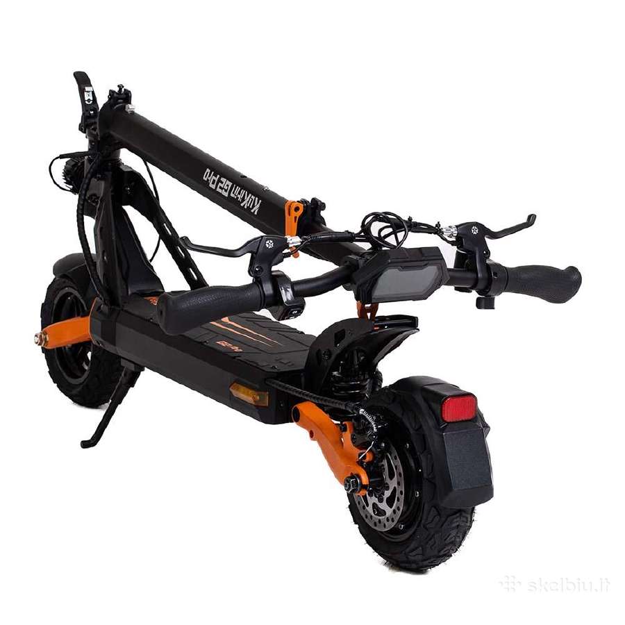 Kugoo Kukirin G2 Pro - El Paspirtukas garantija - nuotraukos Nr. 5