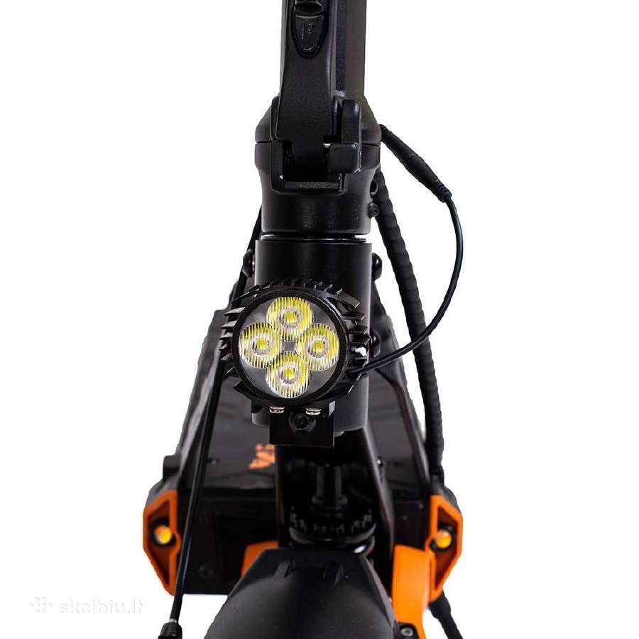 Kugoo Kukirin G2 Pro - El Paspirtukas garantija - nuotraukos Nr. 6