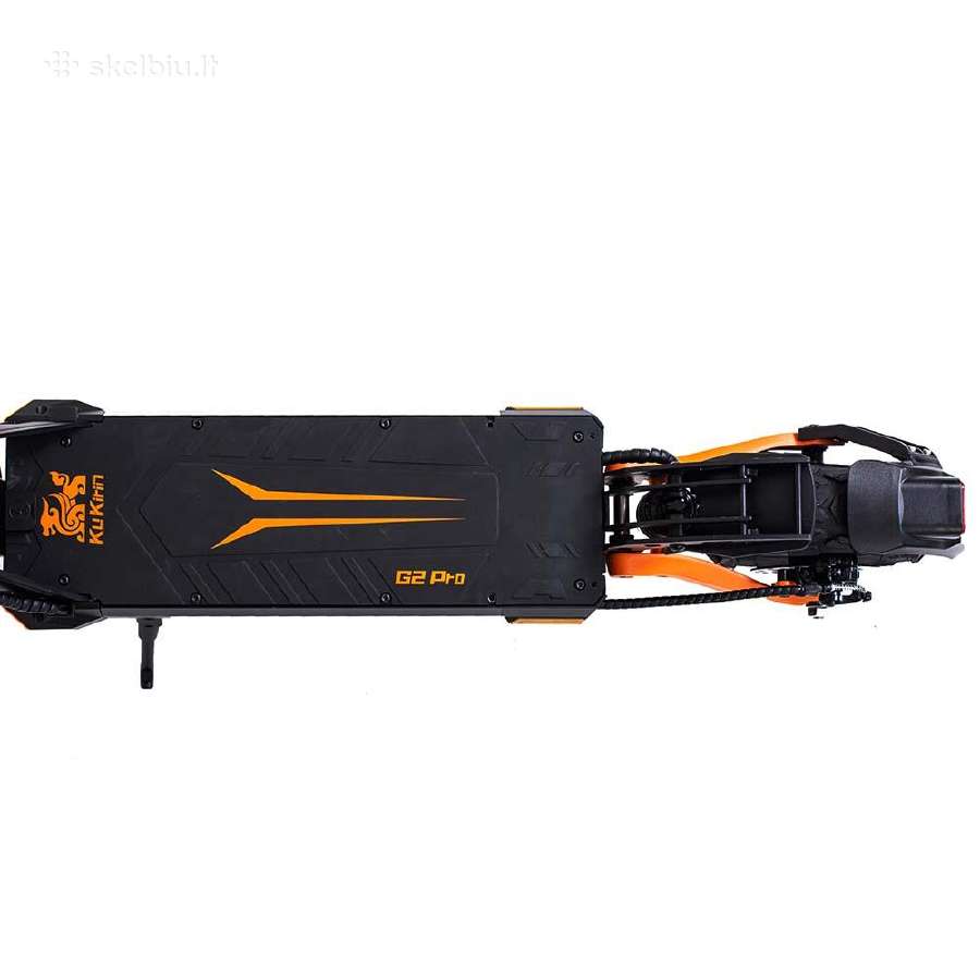 Kugoo Kukirin G2 Pro - El Paspirtukas garantija - nuotraukos Nr. 10
