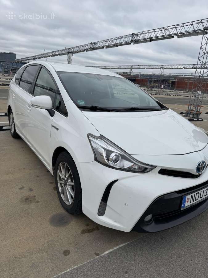 Prius + facelift ir Prius + nuoma bolt uber