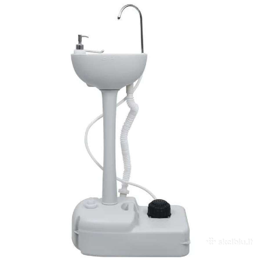 Praustuvas stovyklavietės