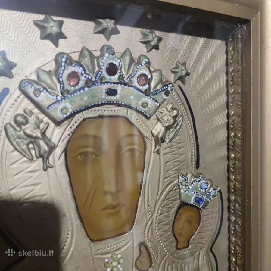 Dievo Motinos ikoną