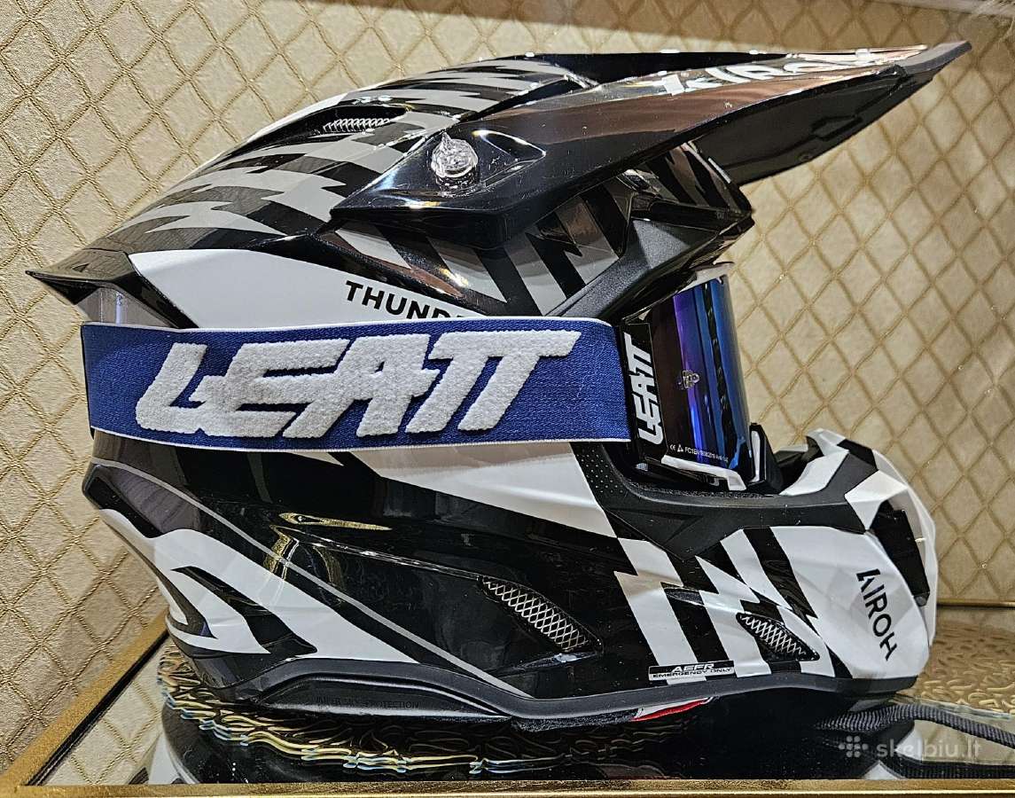 Dėvėti ir nauji motokroso šalmai ir akiniai - nuotraukos Nr. 30