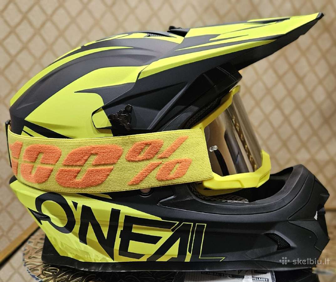 Dėvėti ir nauji motokroso šalmai ir akiniai - nuotraukos Nr. 31