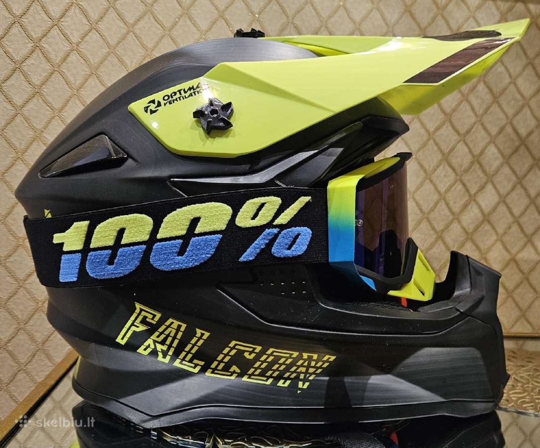 Dėvėti ir nauji motokroso šalmai ir akiniai - nuotraukos Nr. 36