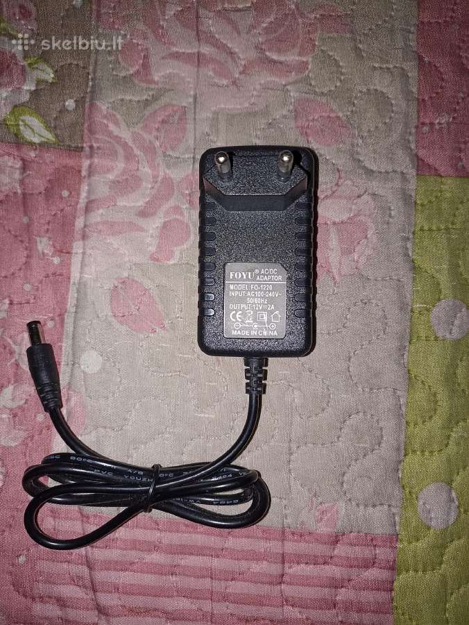 Maitinimo blokelis 5v-2,0a 12v-1.0 A - nuotraukos Nr. 4