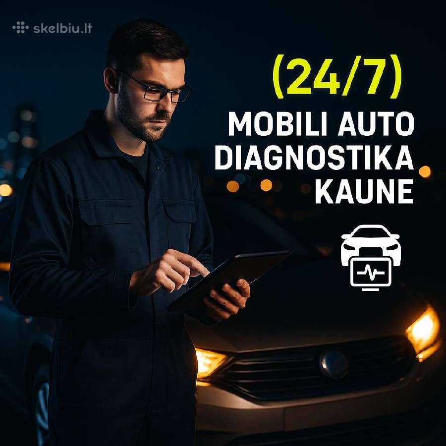 24/7 mobili auto diagnostika Kaune - nuotraukos Nr. 2