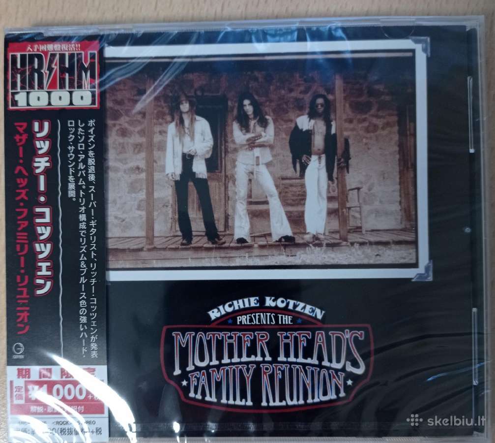 Richie Kotzen - Mother Head's Family Reunion