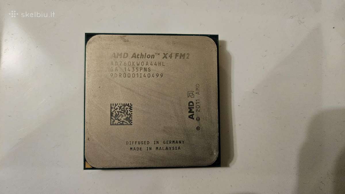 Cpu Fm2, Lga775, Lga771, Lga1155, Lga1150