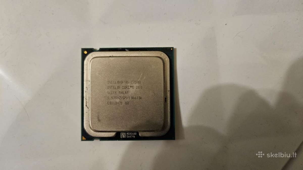 Cpu Fm2, Lga775, Lga771, Lga1155, Lga1150 - nuotraukos Nr. 2