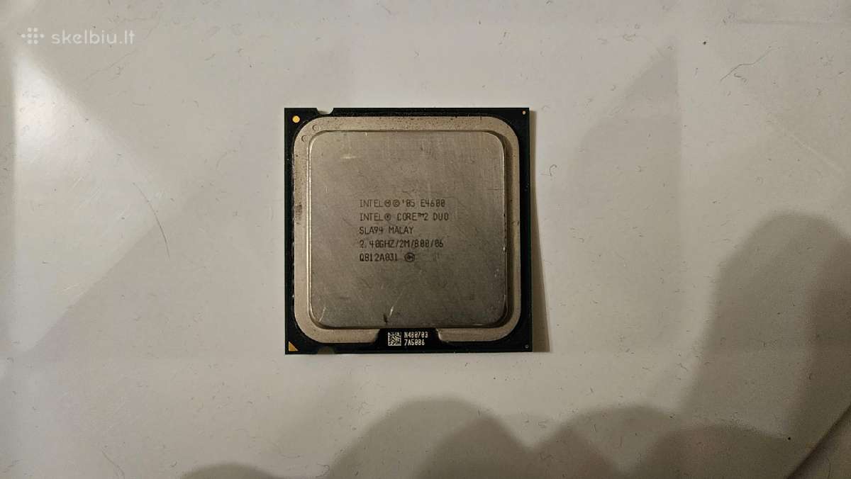Cpu Fm2, Lga775, Lga771, Lga1155, Lga1150 - nuotraukos Nr. 3
