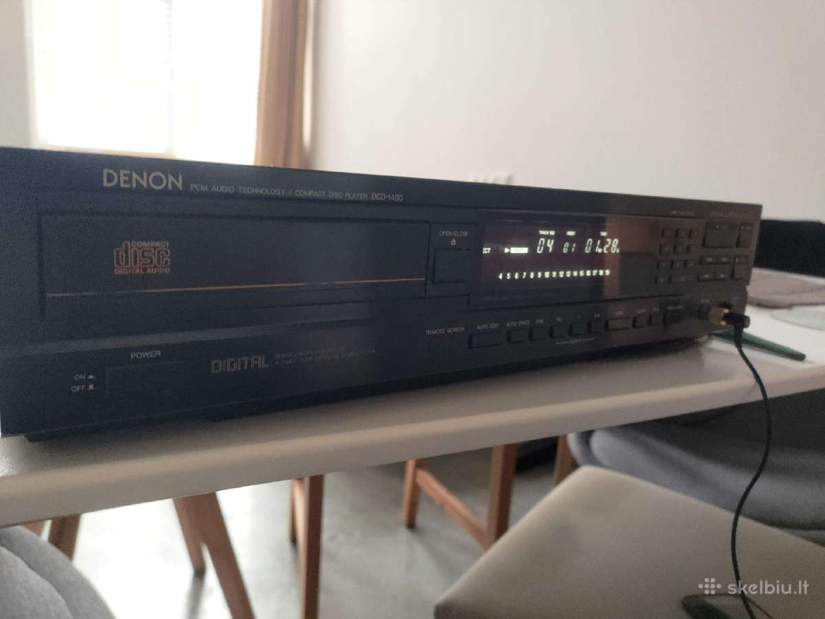 Denon dcd 1400