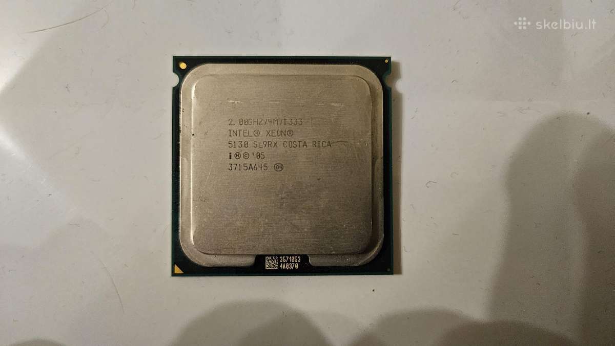 Cpu Fm2, Lga775, Lga771, Lga1155, Lga1150 - nuotraukos Nr. 6