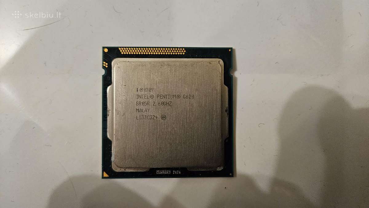 Cpu Fm2, Lga775, Lga771, Lga1155, Lga1150 - nuotraukos Nr. 4