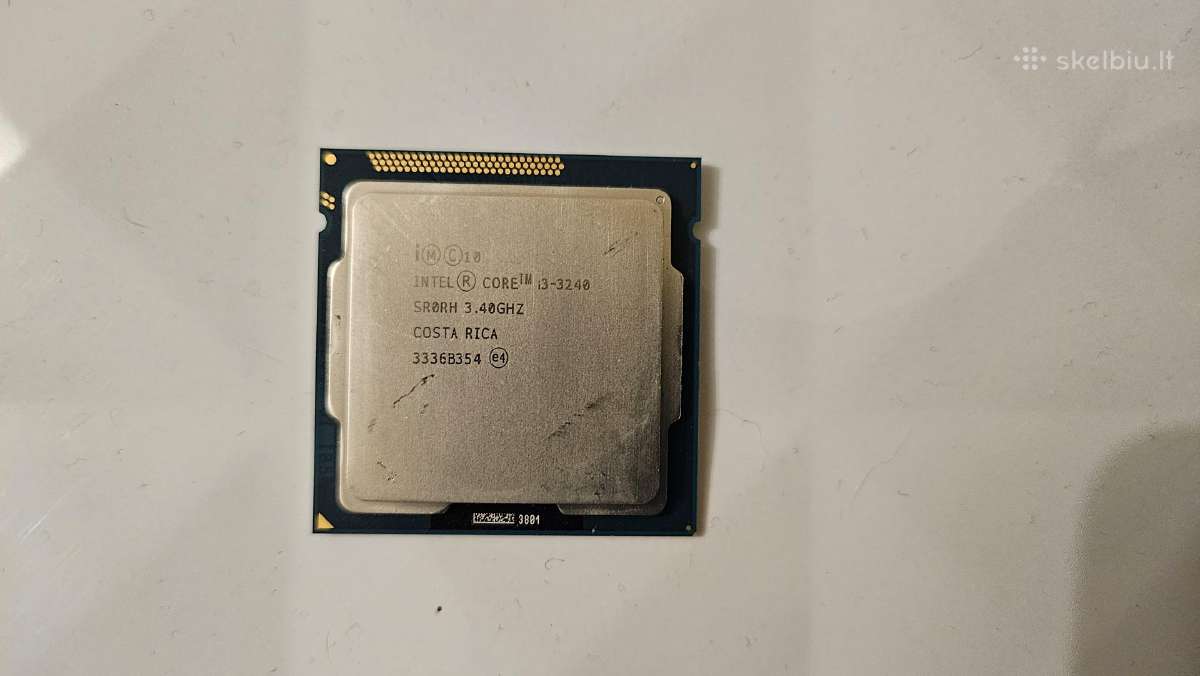 Cpu Fm2, Lga775, Lga771, Lga1155, Lga1150 - nuotraukos Nr. 5