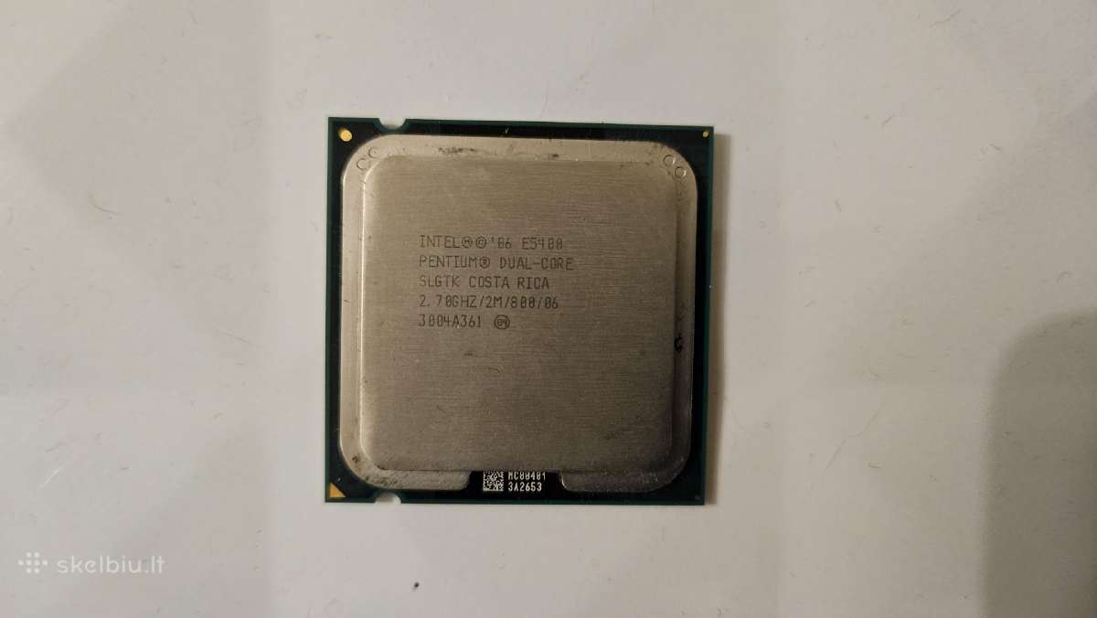 Cpu Fm2, Lga775, Lga771, Lga1155, Lga1150 - nuotraukos Nr. 7