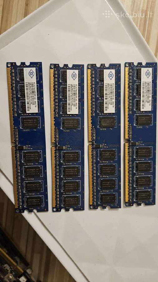 Ddr2 Ddr3 Laptopams ir Stacionariems