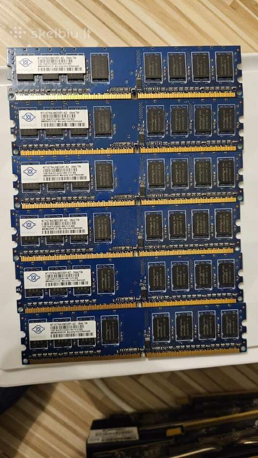 Ddr2 Ddr3 Laptopams ir Stacionariems - nuotraukos Nr. 2
