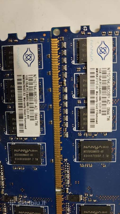Ddr2 Ddr3 Laptopams ir Stacionariems - nuotraukos Nr. 5